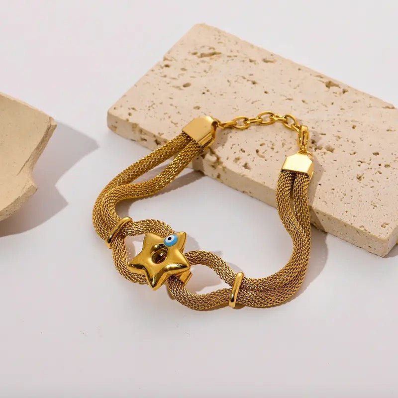 30212 Gold Plated Bracelet