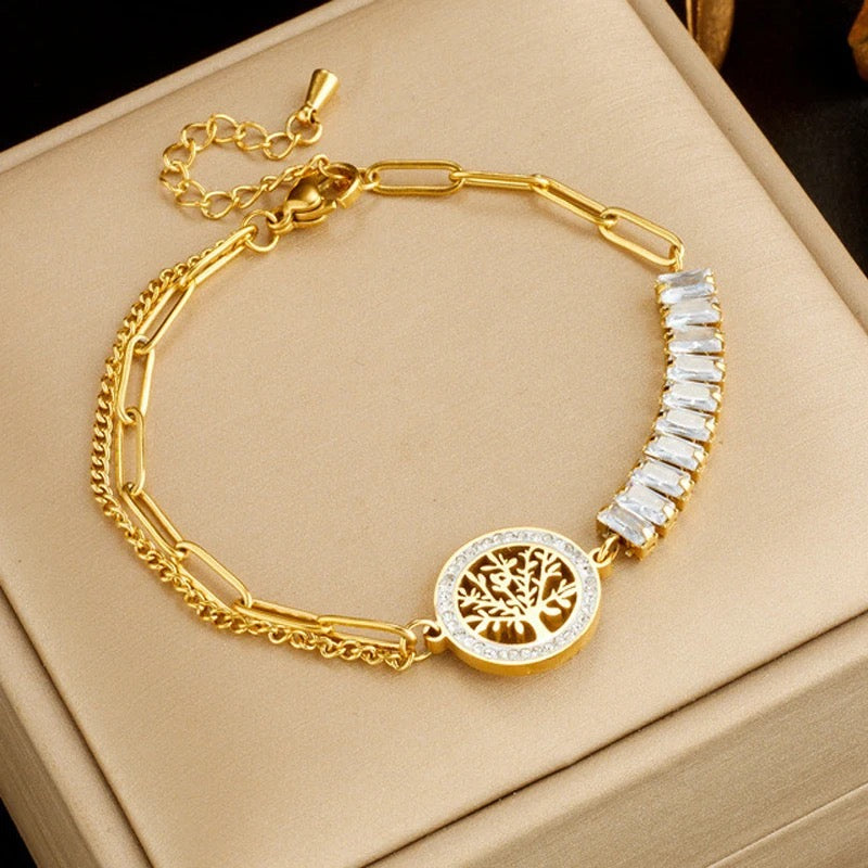 30203 Gold Plated Bracelet