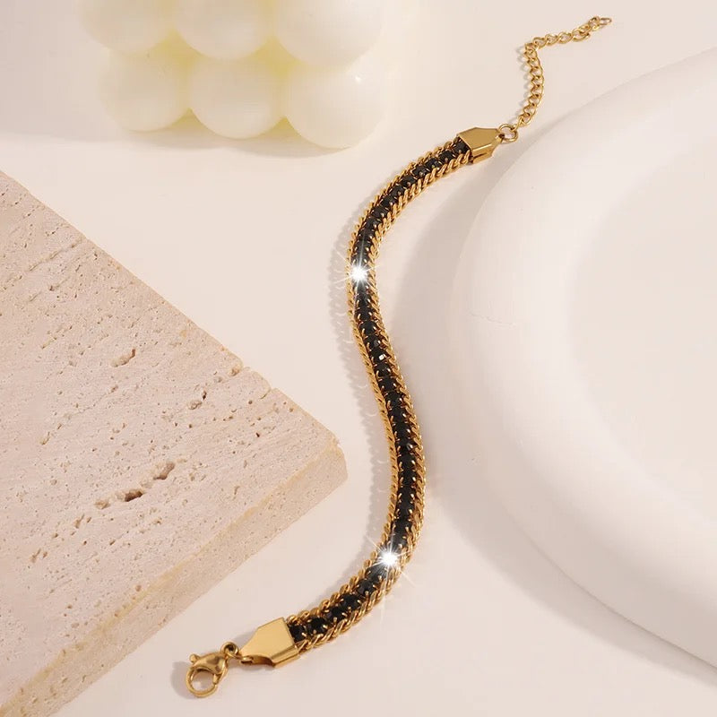 30231 Gold Plated Bracelet