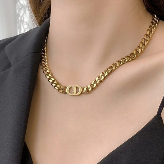 10363 Gold Plated Necklace