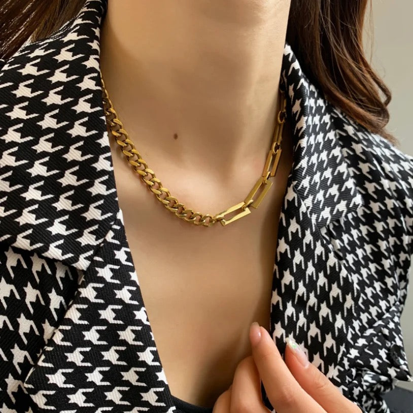 10346 Gold Plated Necklace