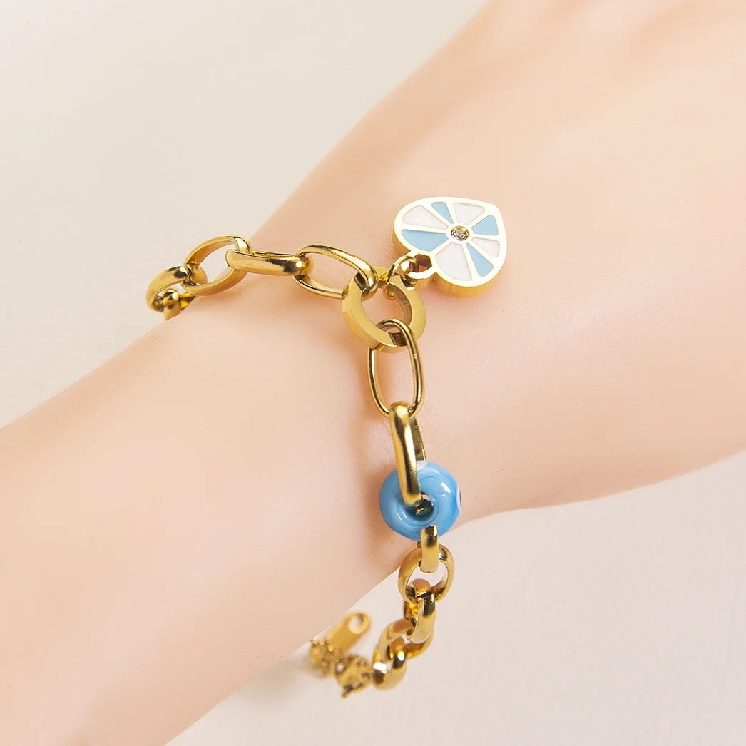 30218 Gold Plated Bracelet