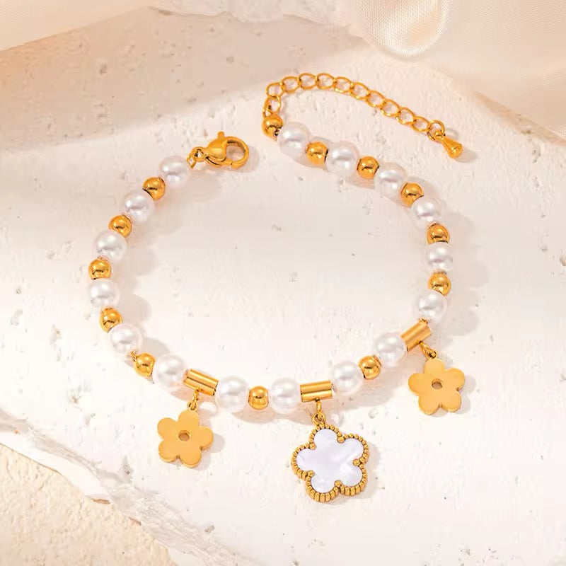 30321 Gold Plated Bracelet