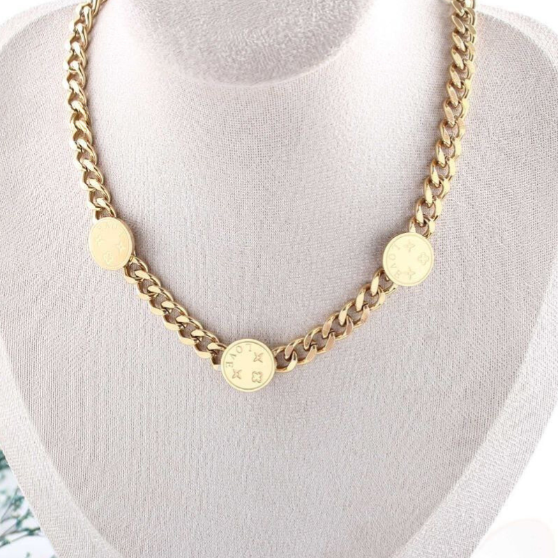 10041 Gold Plated Necklace