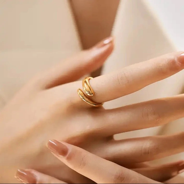 50128 Gold plated Rings