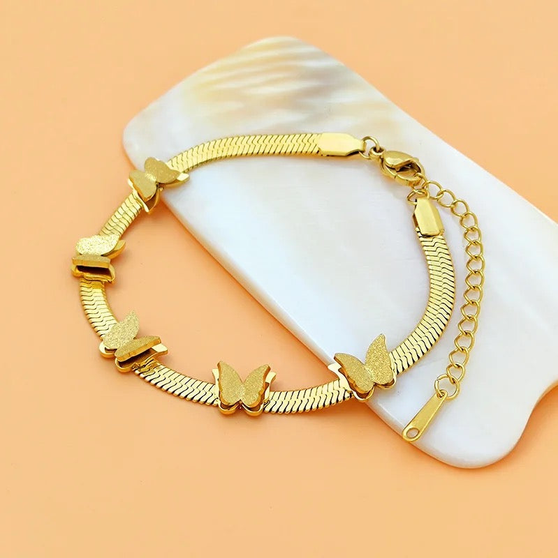 30304 Gold Plated Bracelet