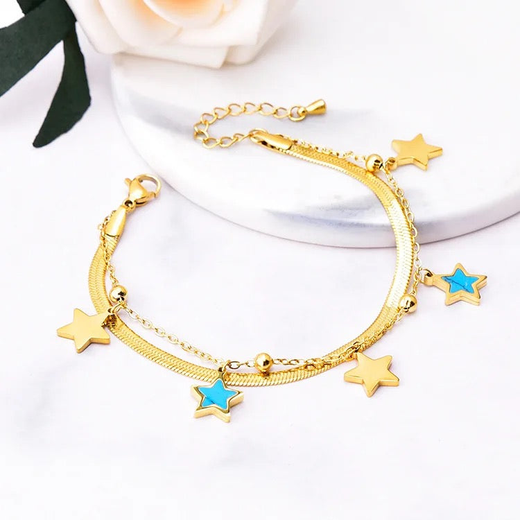 30211 Gold Plated Bracelet