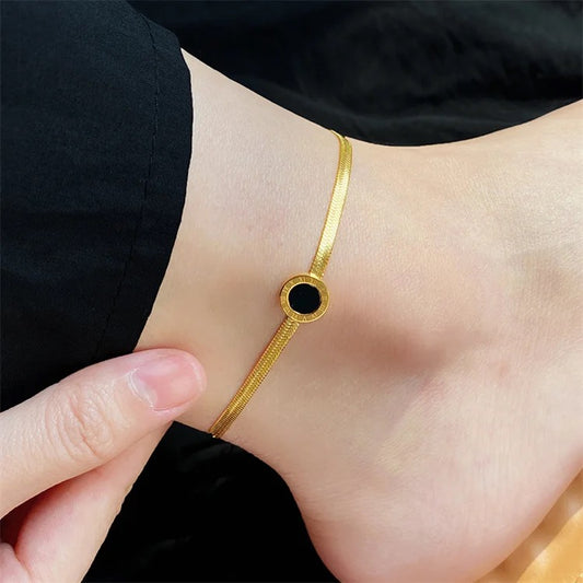 70087 Gold Plated Anklet