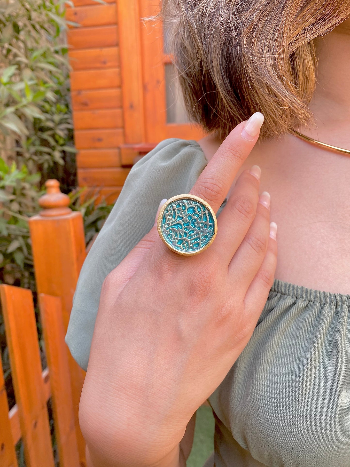 Abyss Seal | Handmade Ring