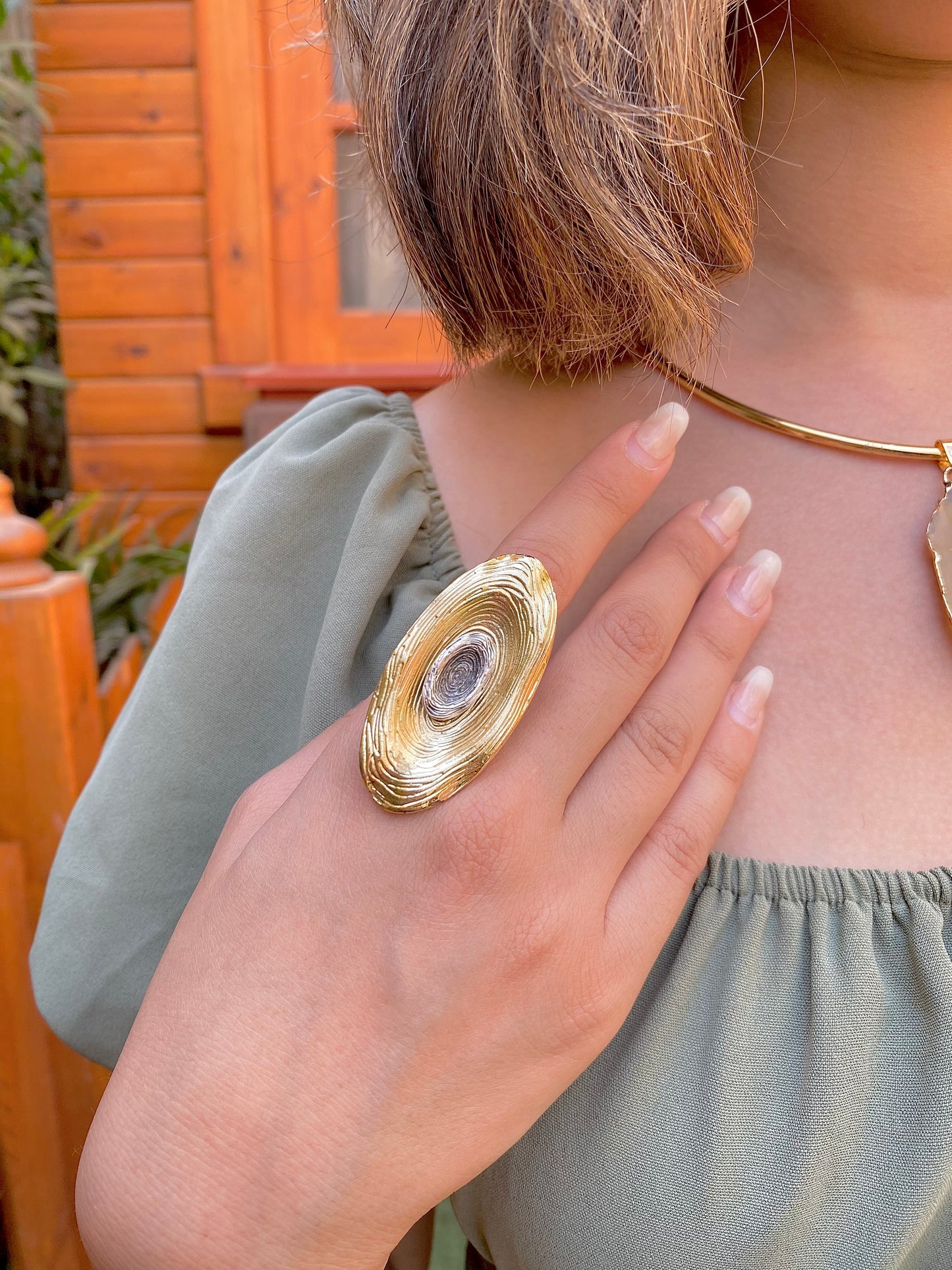 Echo of Earth | Handmade Ring