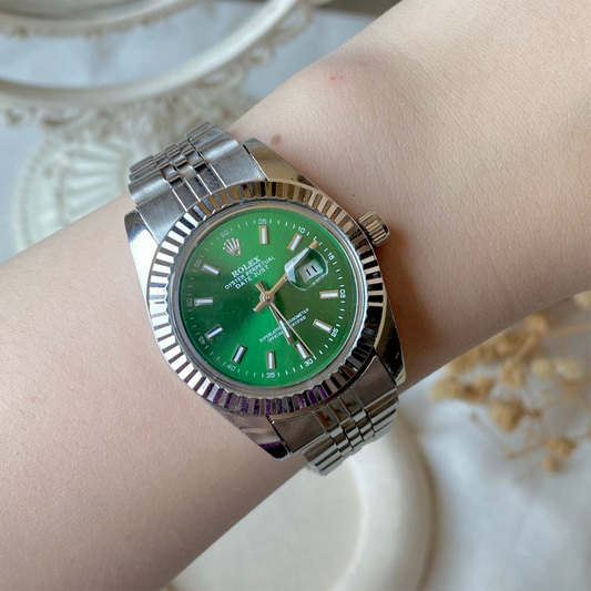 0006 Gold Plated stainless steel Watch