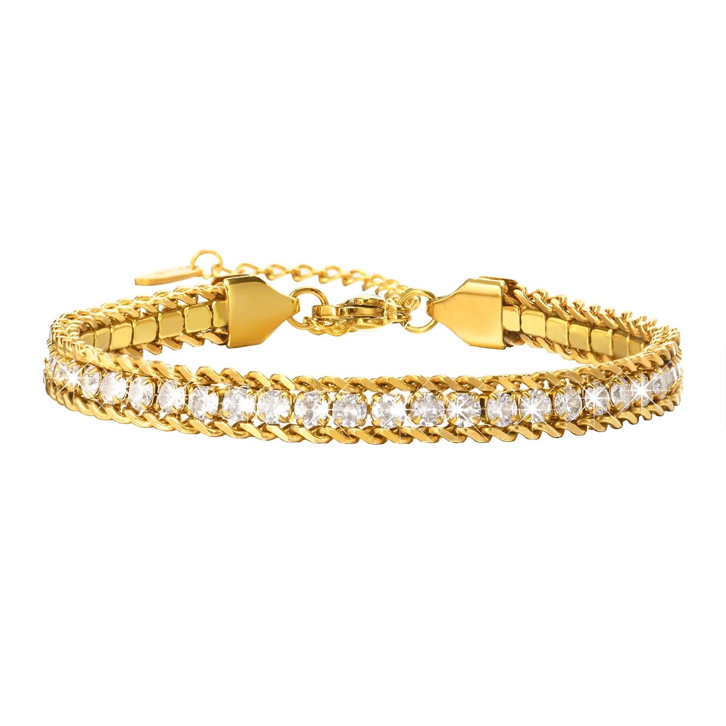 30231 Gold Plated Bracelet