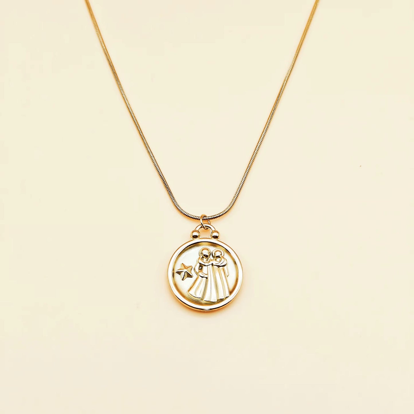 10883 Zodiac Sign Necklace