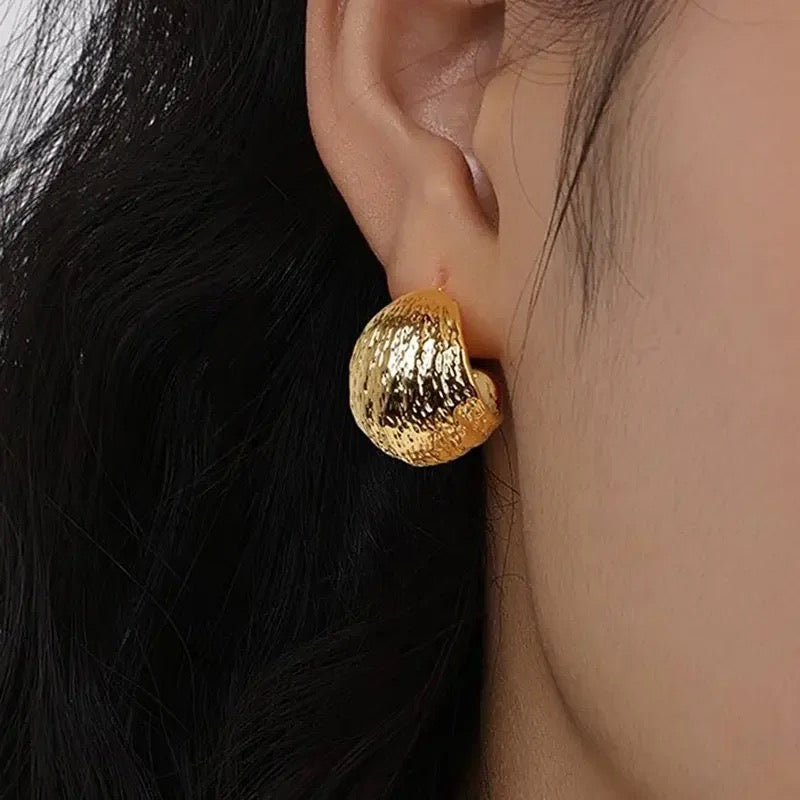 40187 gold plated Earrings