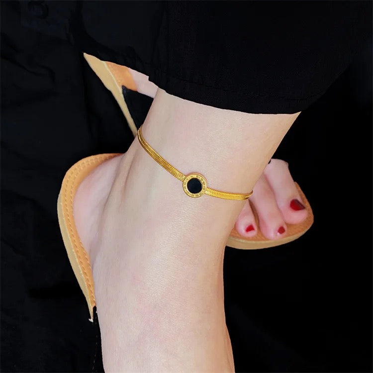 70087 Gold Plated Anklet