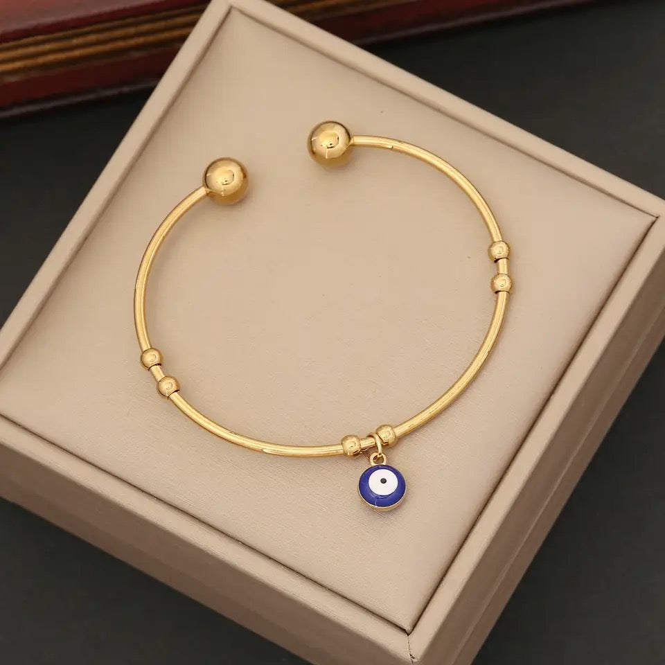 20117 Gold Plated Bracelet