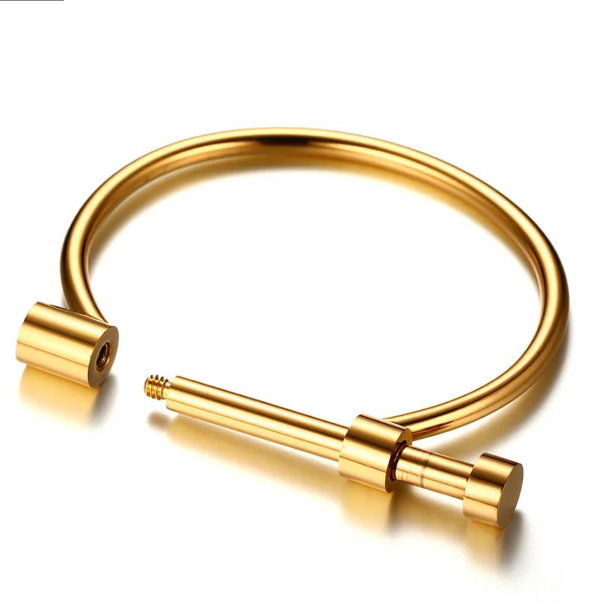 20201 Gold Plated Bangle