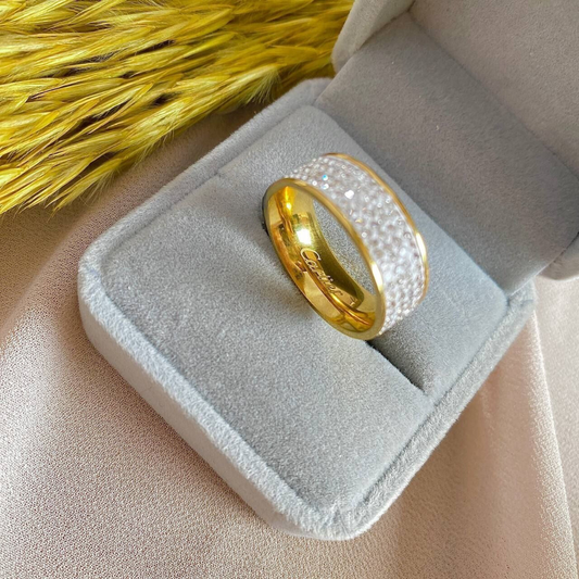 50172 Gold Plated Ring