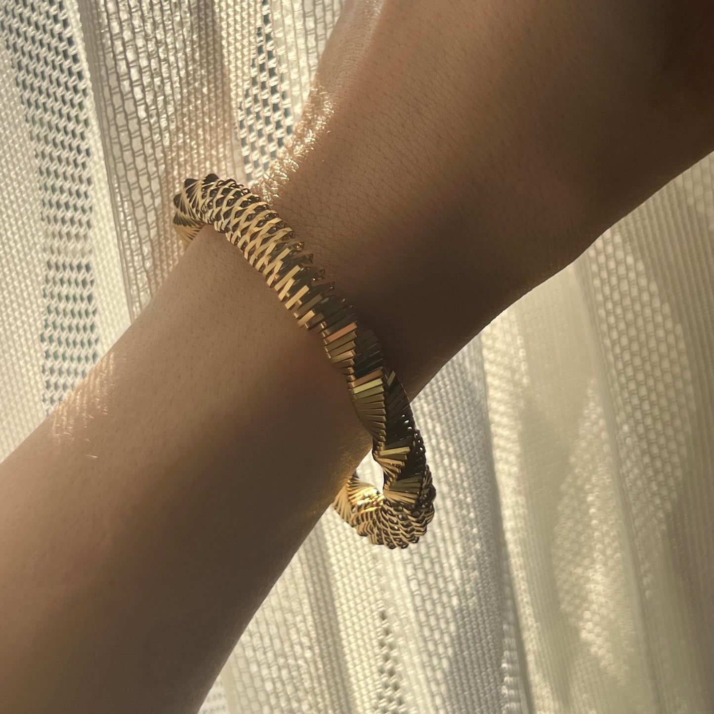 30352  Gold Plated Bracelet