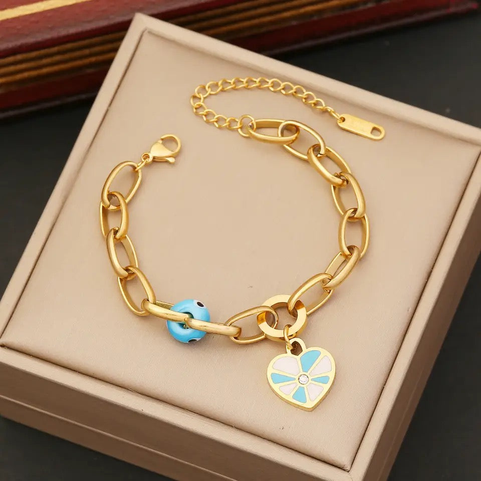 30218 Gold Plated Bracelet