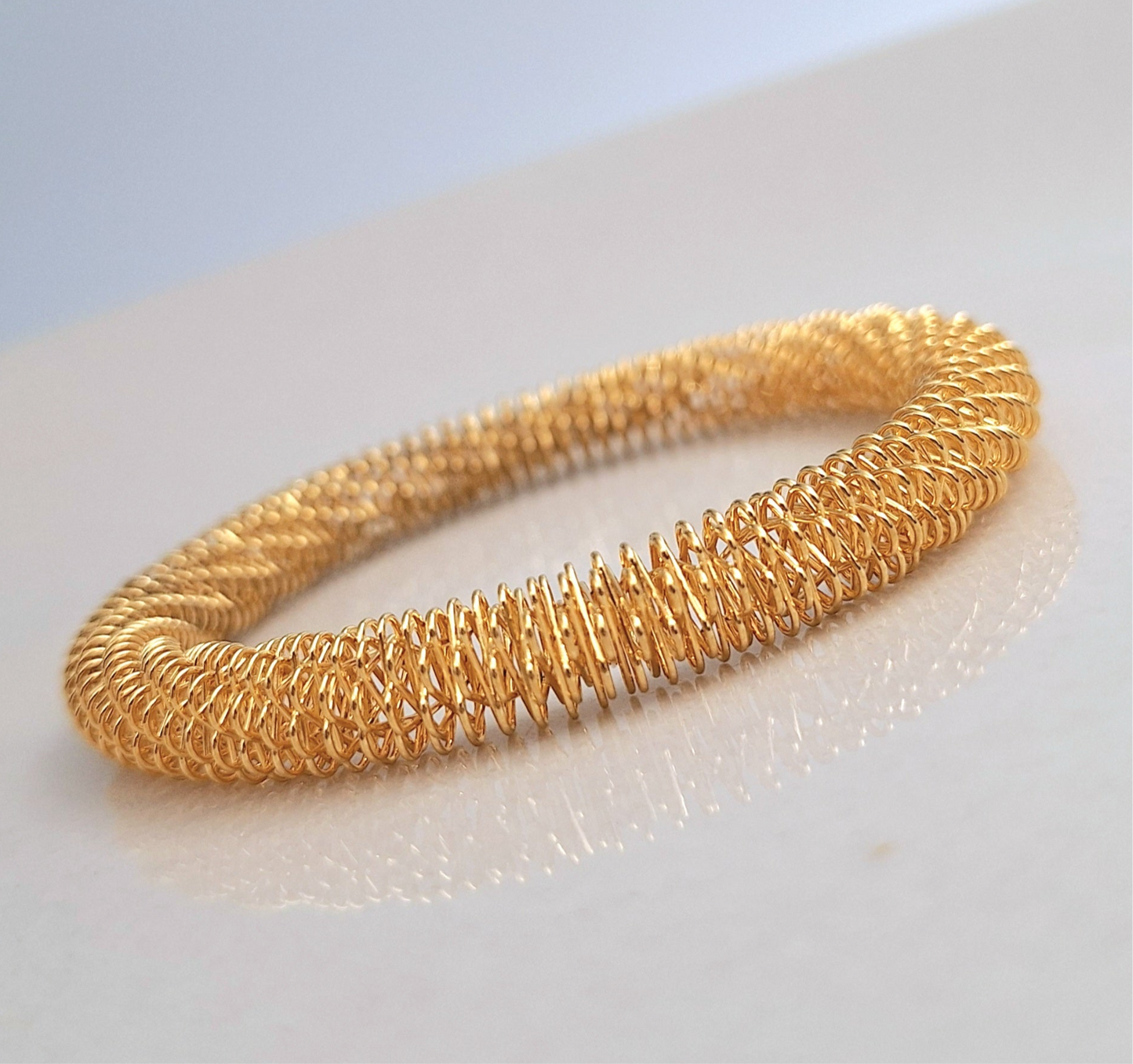 20215 Gold Plated Bangle