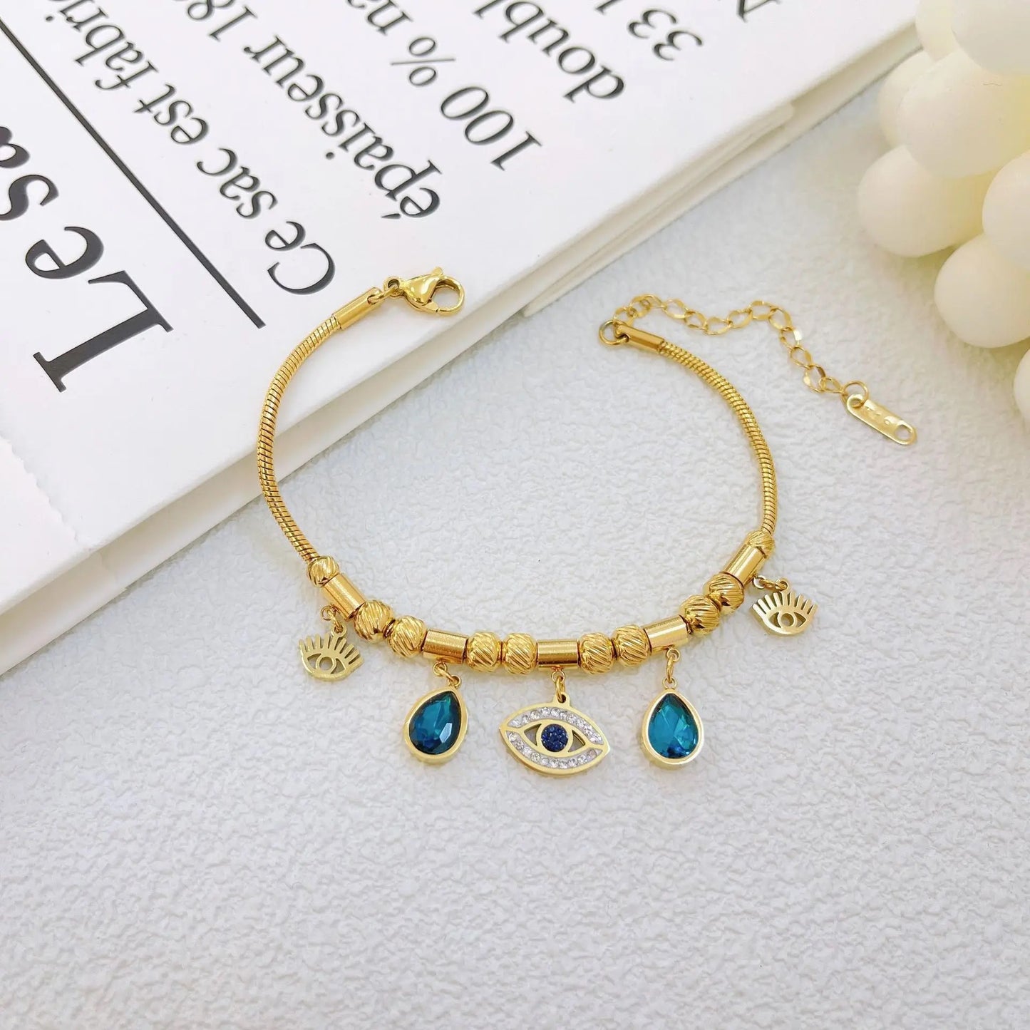 30224 Gold Plated Bracelet