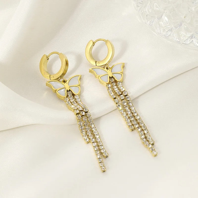 40225 Gold Plated Earrings