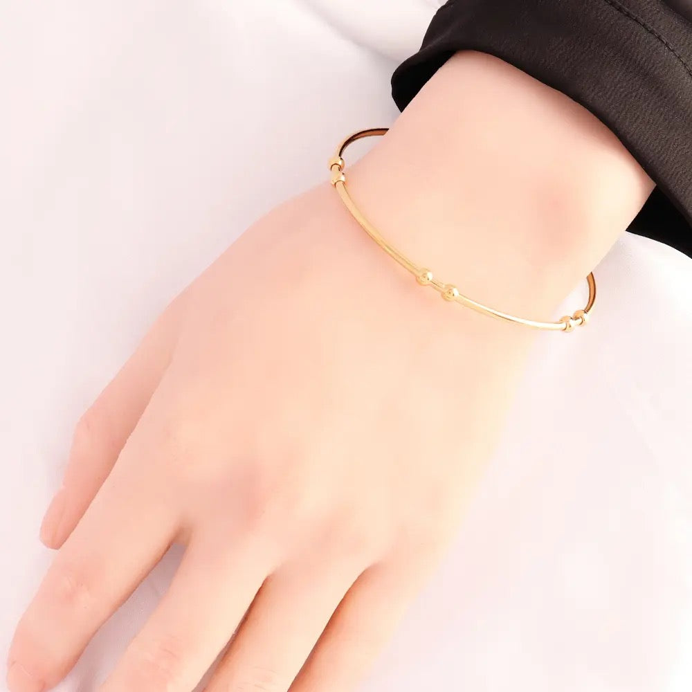 20114 Gold Plated bracelet