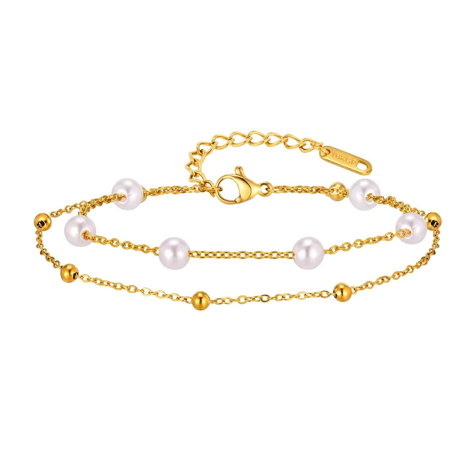 30362 Gold Plated Bracelet