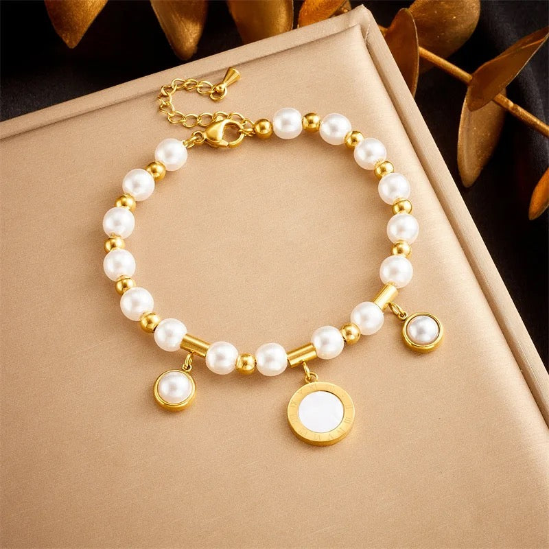 30322 Gold Plated Bracelet