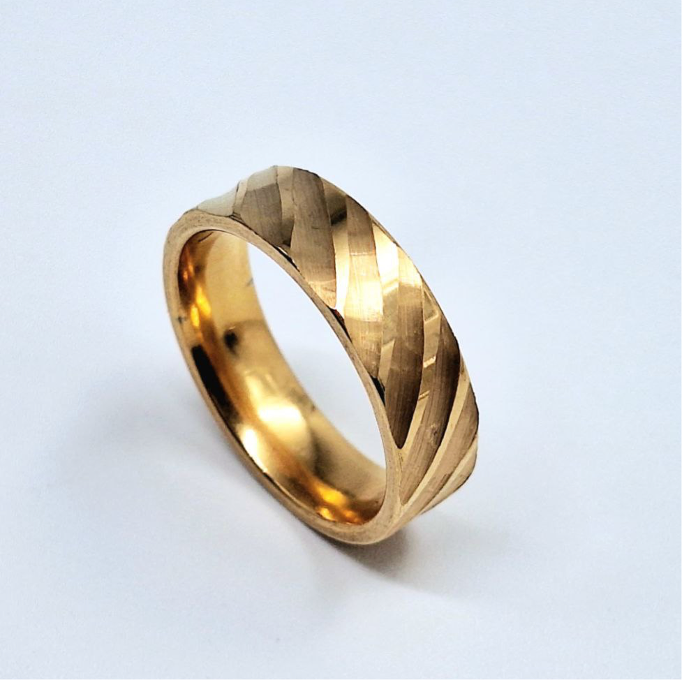 50333 Gold Plated Ring