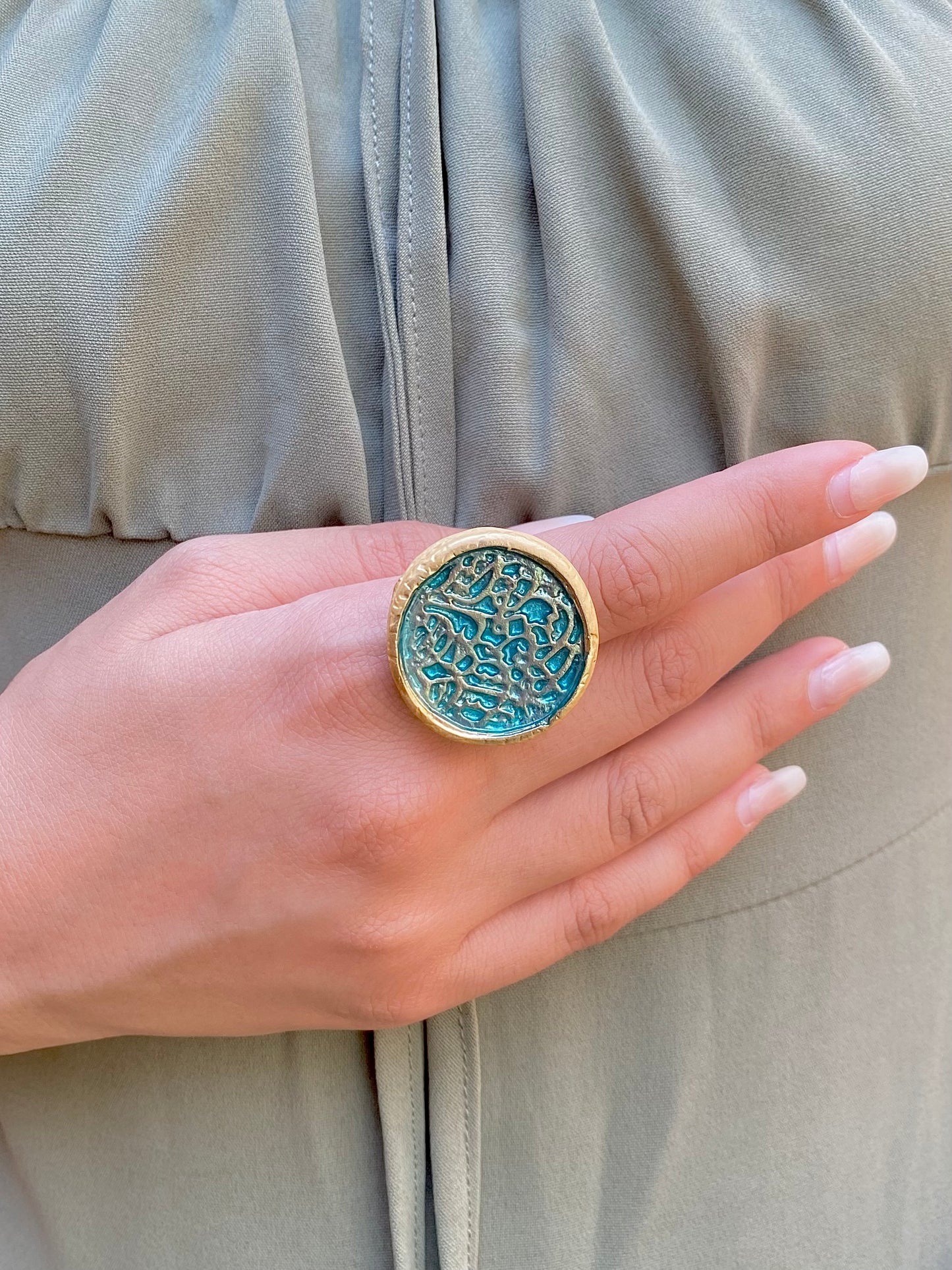 Abyss Seal | Handmade Ring