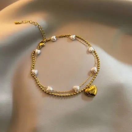 70051 Gold Plated anklet