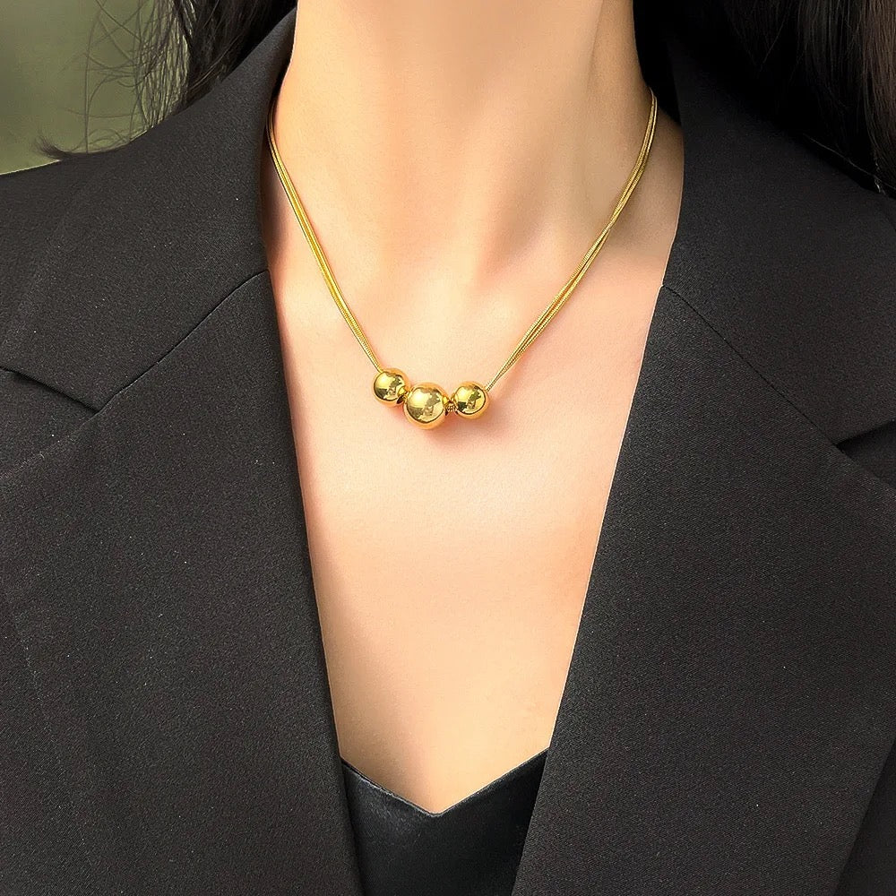 10375 Gold Plated Necklace