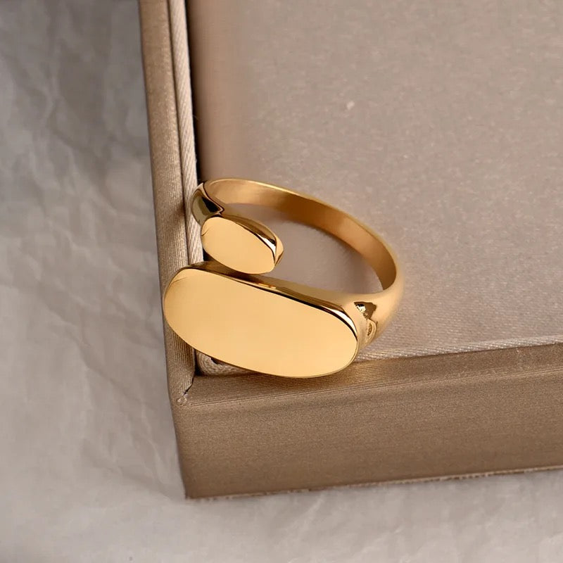 50126 Gold plated ring