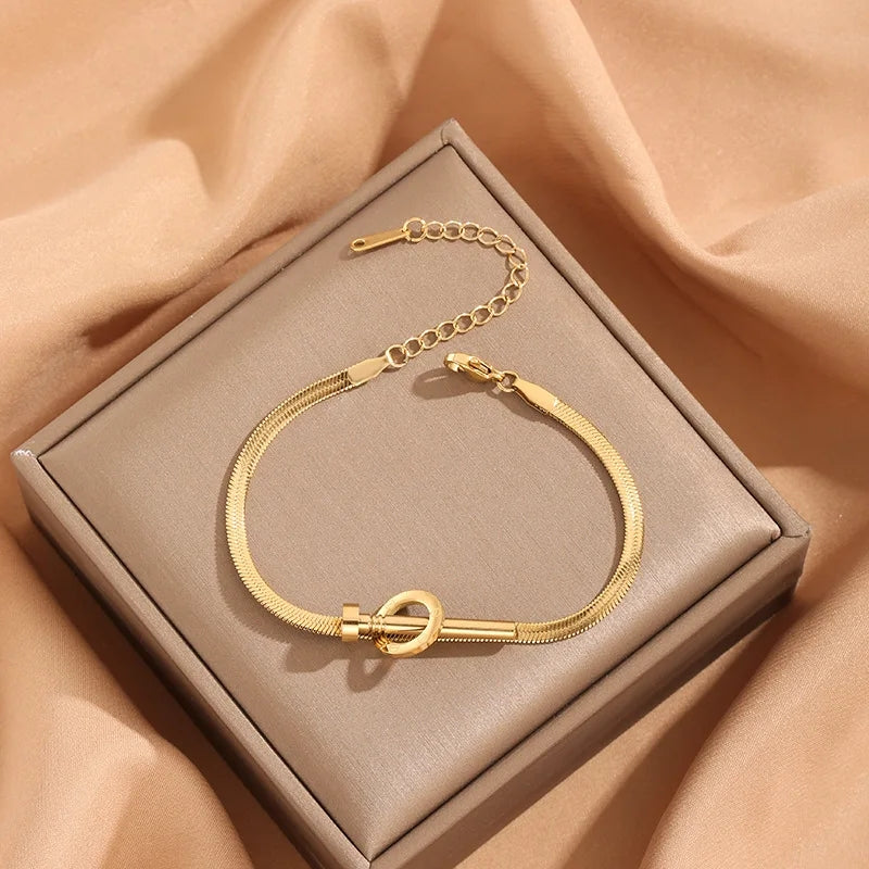 70135 Gold Plated Anklet