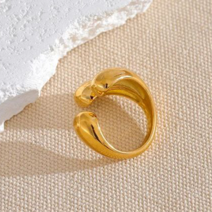 50296 Gold Plated Ring