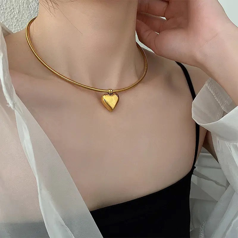 10302 Gold Plated Necklace