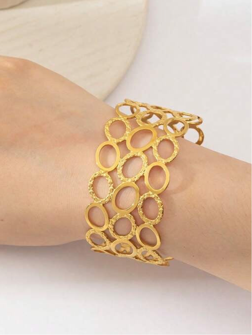 20208 Gold Plated Bangle