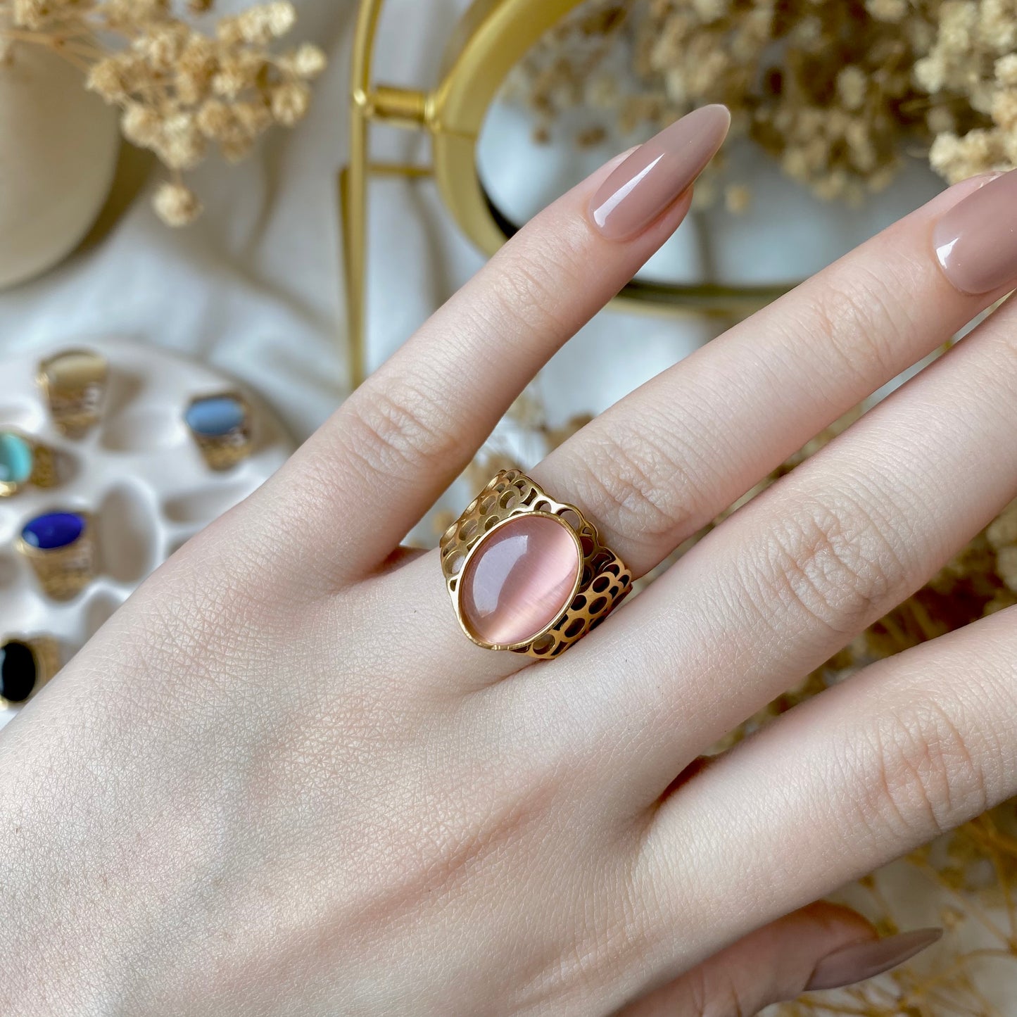 50519 Gold Plated Ring
