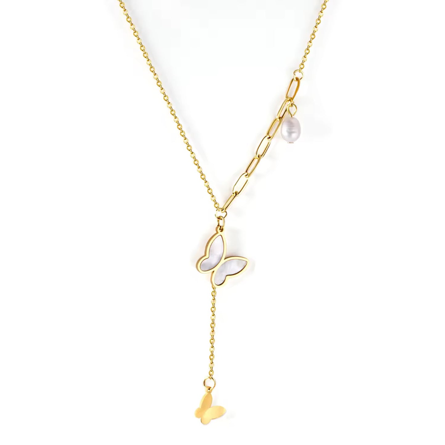 10772 Gold Plated Necklace