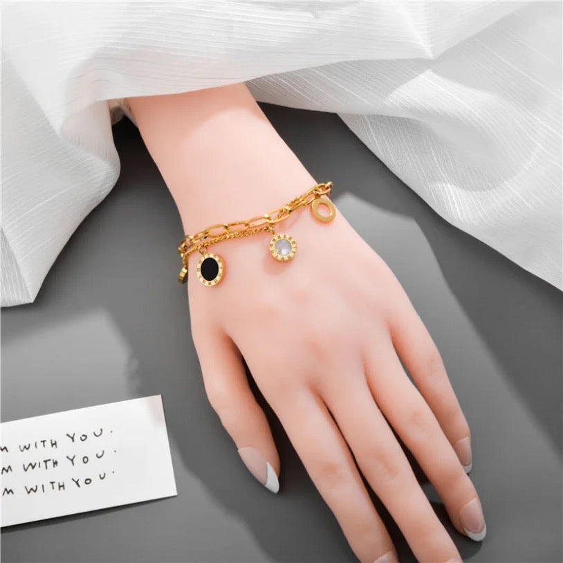 30308 Gold Plated Bracelet