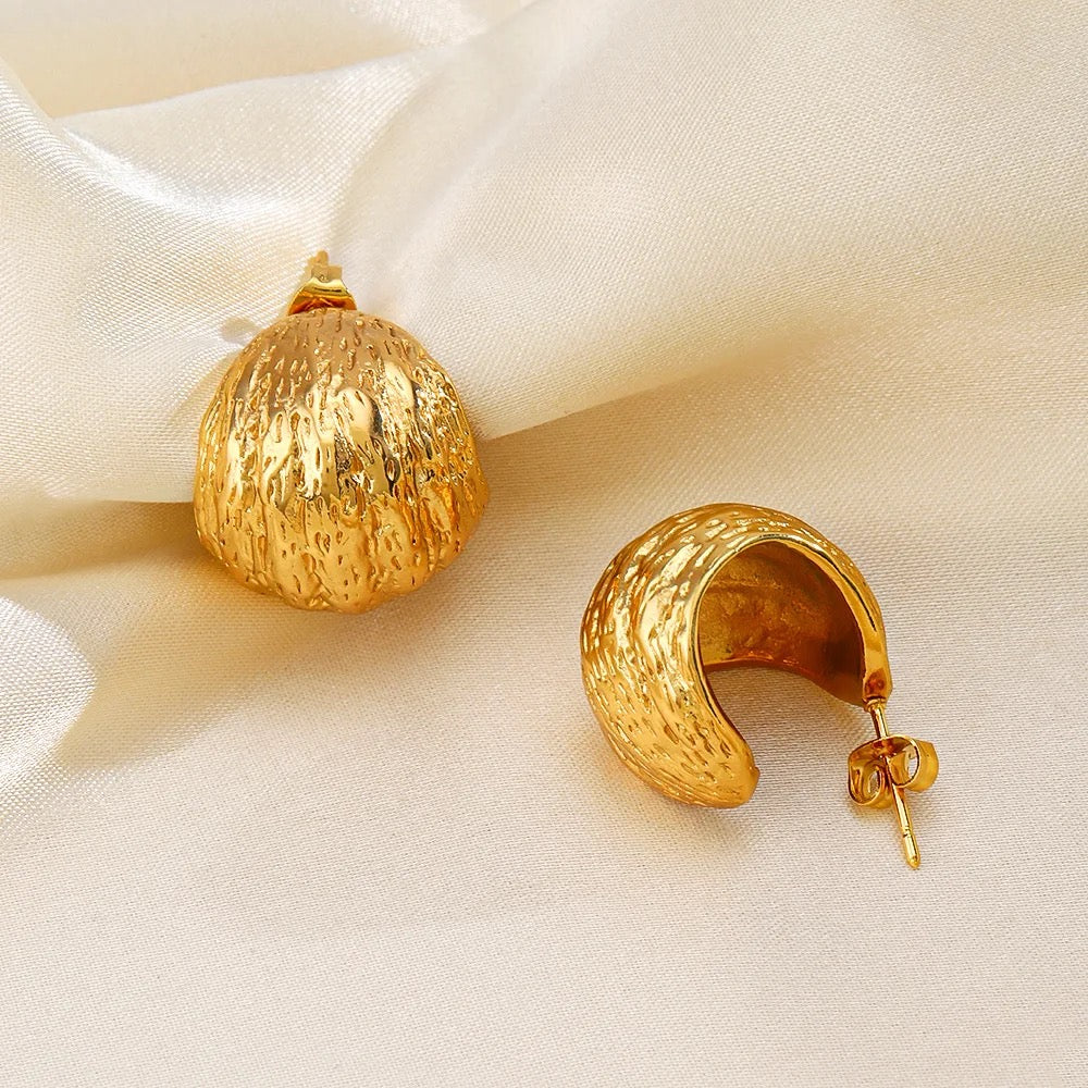 40187 gold plated Earrings