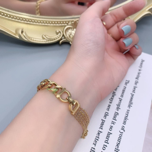 30256 Gold Plated Bracelet