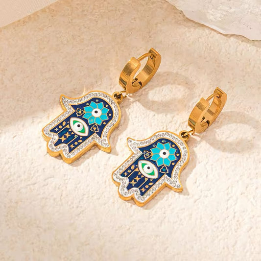 40224 Gold Plated Earrings