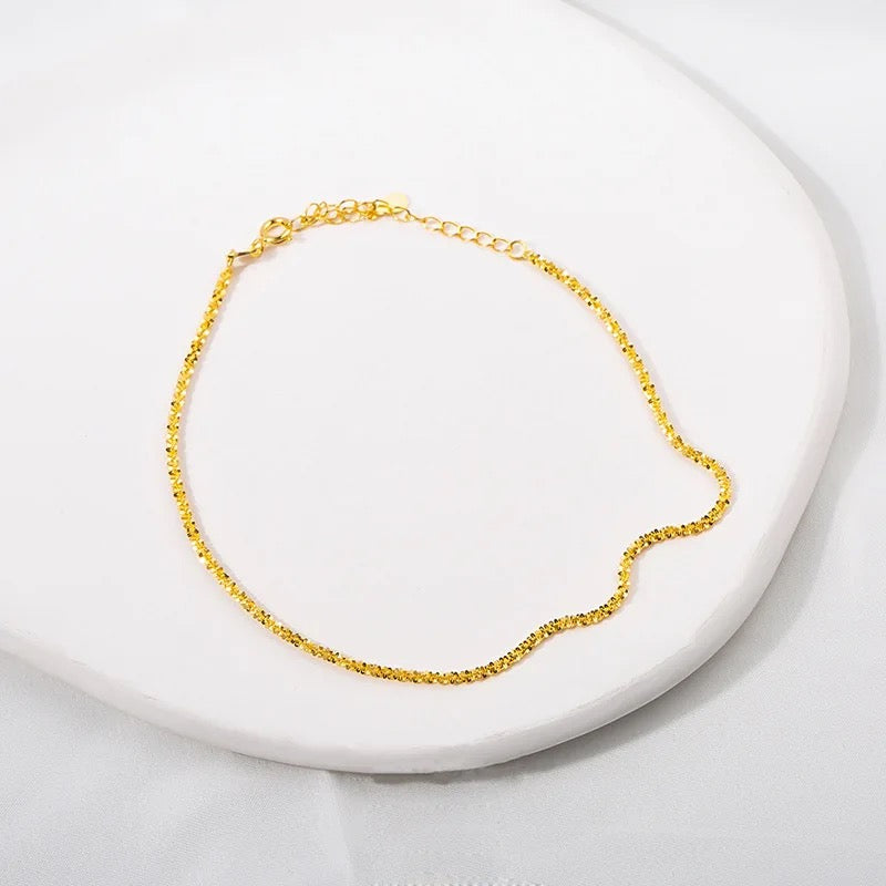 70170 Gold Plated Anklet