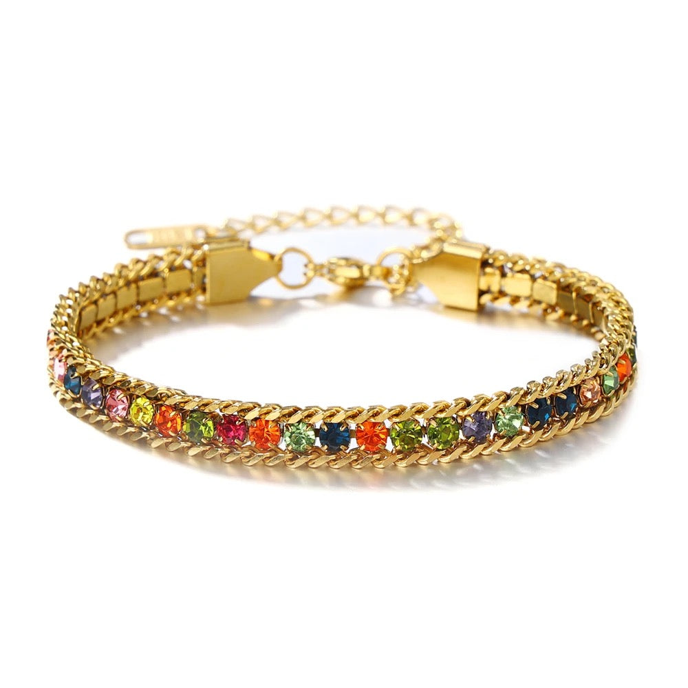 30231 Gold Plated Bracelet