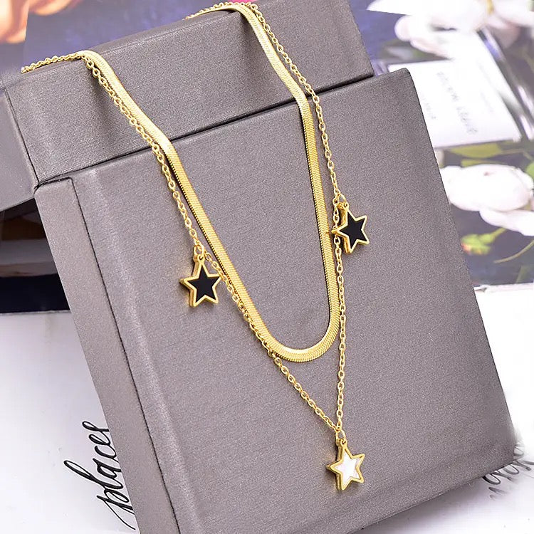 10326 gold plated necklace