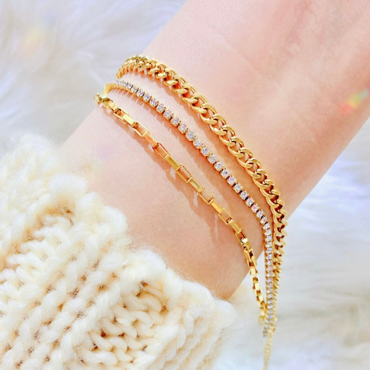 30319 Gold Plated Bracelet