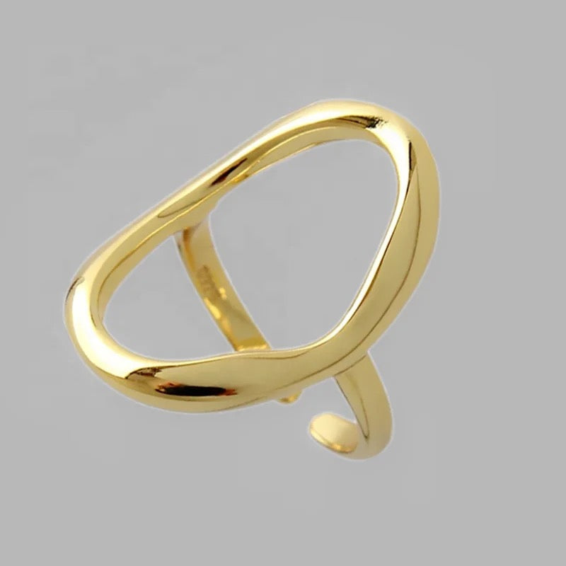 50148 Gold Plated Ring